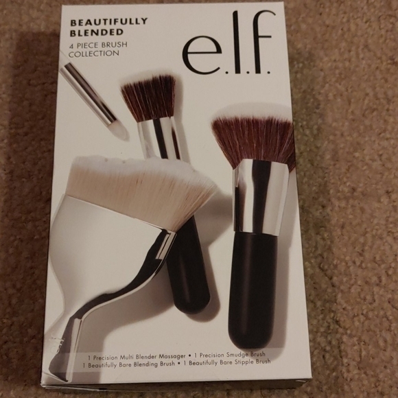 e.l.f - Beautifully Blended 4 Piece Brush Collecti - Picture 8 of 8